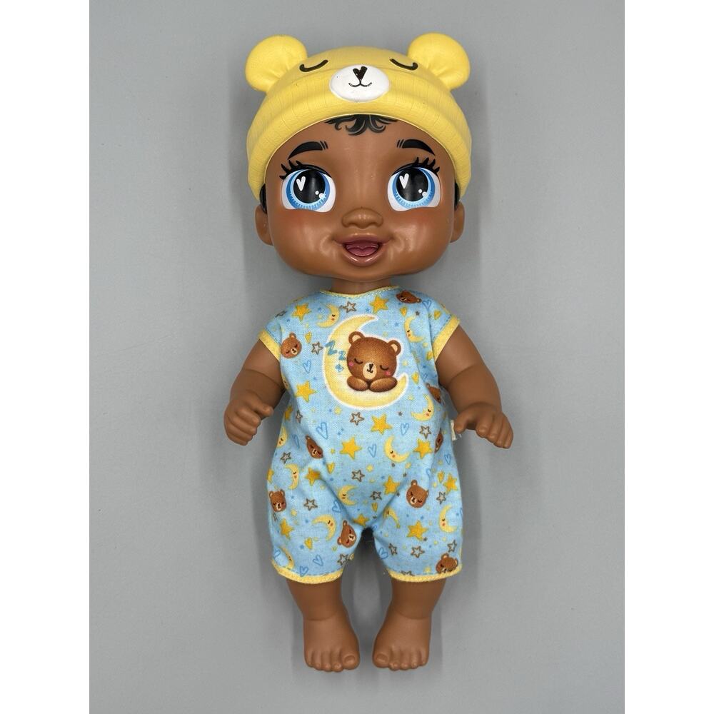 Baby Alive Lil Dreamer Snoozer Bear Sleepy Boy 2024 African American Doll